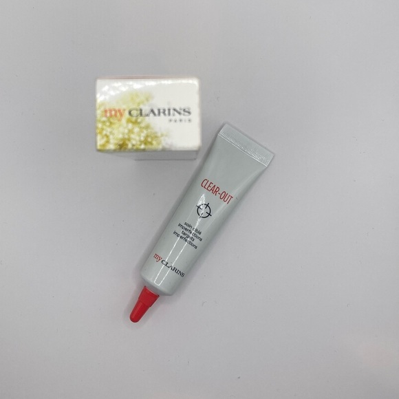 New in Box Clarins clear out .5 fl oz ointment cream - Picture 3 of 5